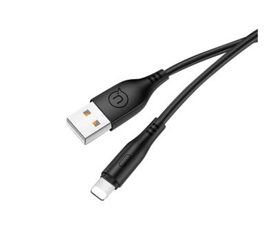 Кабель USB Usams U18 lightning 2A 1m черный