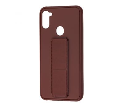 Чохол для Samsung Galaxy A11/M11 Bracket brown