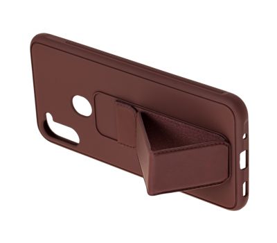 Чохол для Samsung Galaxy A11/M11 Bracket brown 1735047