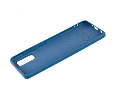 Чохол для Samsung Galaxy A41 (A415) Wave Fancy corgi / dark blue 1735214