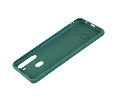 Чохол для Samsung Galaxy A21 (A215) Silicone Full сосновий зелений 1735101