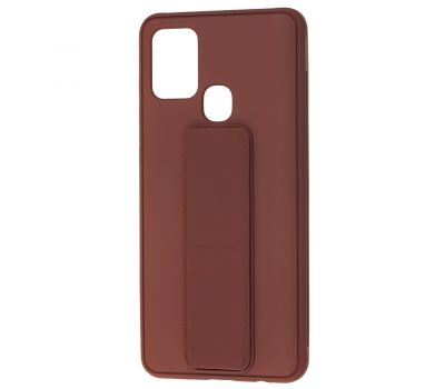 Чохол для Samsung Galaxy A21s (A217) Bracket brown