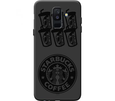 Силіконовий чохол BoxFace Samsung A605 Galaxy A6 Plus 2018 Black Coffee (41503-bk41)