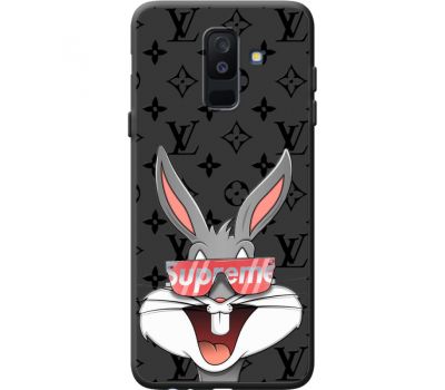 Силіконовий чохол BoxFace Samsung A605 Galaxy A6 Plus 2018 looney bunny (41503-bk48)
