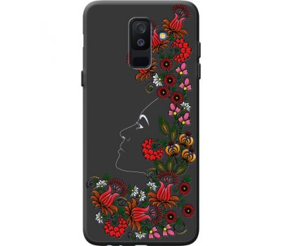 Силіконовий чохол BoxFace Samsung A605 Galaxy A6 Plus 2018 3D Ukrainian Muse (41503-bk64)