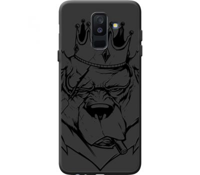 Силіконовий чохол BoxFace Samsung A605 Galaxy A6 Plus 2018 Bear King (41503-bk30)