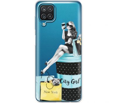 Силіконовий чохол BoxFace Samsung A125 Galaxy A12 City Girl (41507-cc56)