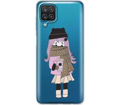 Силіконовий чохол BoxFace Samsung A125 Galaxy A12 Winter Morning Girl (41507-cc61)