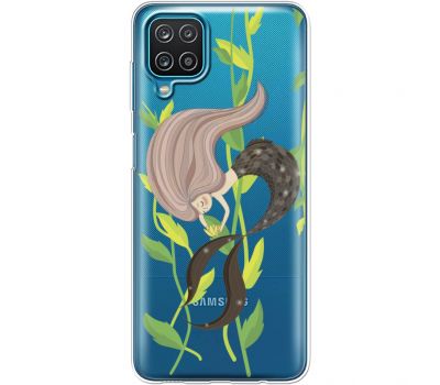 Силіконовий чохол BoxFace Samsung A125 Galaxy A12 Cute Mermaid (41507-cc62)