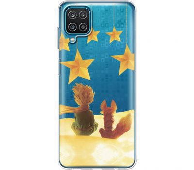 Силіконовий чохол BoxFace Samsung A125 Galaxy A12 Little Prince (41507-cc63)