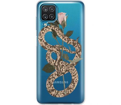 Силіконовий чохол BoxFace Samsung A125 Galaxy A12 Glamor Snake (41507-cc67)