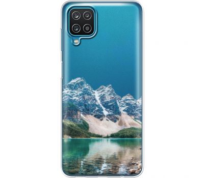 Силіконовий чохол BoxFace Samsung A125 Galaxy A12 Blue Mountain (41507-cc68)