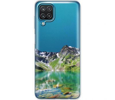 Силіконовий чохол BoxFace Samsung A125 Galaxy A12 Green Mountain (41507-cc69)