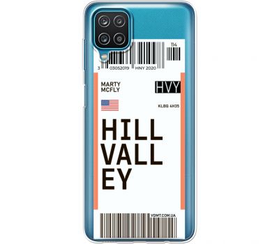 Силіконовий чохол BoxFace Samsung A125 Galaxy A12 Ticket Hill Valley (41507-cc94)