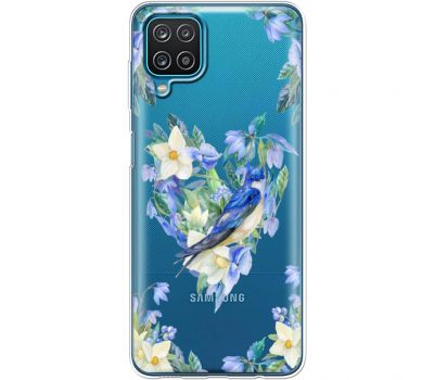 Силіконовий чохол BoxFace Samsung A125 Galaxy A12 Spring Bird (41507-cc96)