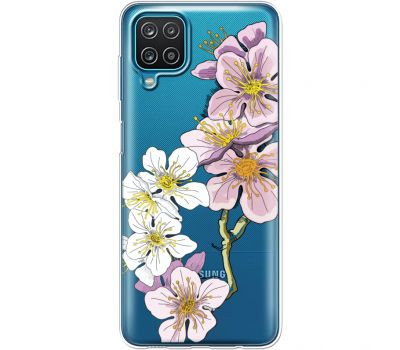 Силіконовий чохол BoxFace Samsung A125 Galaxy A12 Cherry Blossom (41507-cc4)