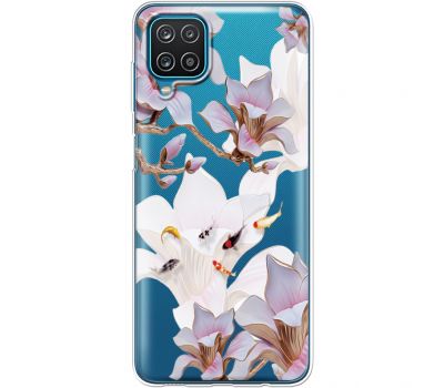 Силіконовий чохол BoxFace Samsung A125 Galaxy A12 Chinese Magnolia (41507-cc1)