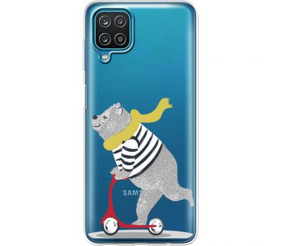Силіконовий чохол BoxFace Samsung A125 Galaxy A12 Happy Bear (41507-cc10)