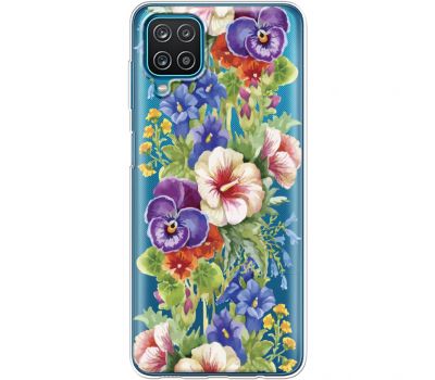 Силіконовий чохол BoxFace Samsung A125 Galaxy A12 Summer Flowers (41507-cc34)