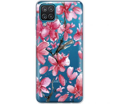 Силіконовий чохол BoxFace Samsung A125 Galaxy A12 Pink Magnolia (41507-cc37)