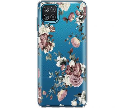 Силіконовий чохол BoxFace Samsung A125 Galaxy A12 Roses (41507-cc41)