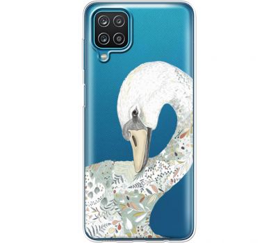 Силіконовий чохол BoxFace Samsung A125 Galaxy A12 Swan (41507-cc24)