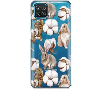 Силіконовий чохол BoxFace Samsung A125 Galaxy A12 Cotton and Rabbits (41507-cc49)