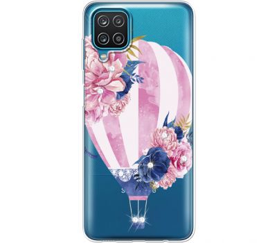 Силіконовий чохол BoxFace Samsung A125 Galaxy A12 Pink Air Baloon (941507-rs6)