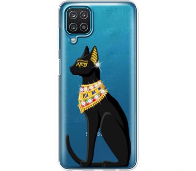Силіконовий чохол BoxFace Samsung A125 Galaxy A12 Egipet Cat (941507-rs8)
