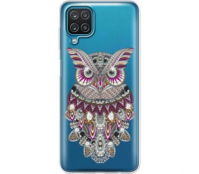 Силіконовий чохол BoxFace Samsung A125 Galaxy A12 Owl (941507-rs9)