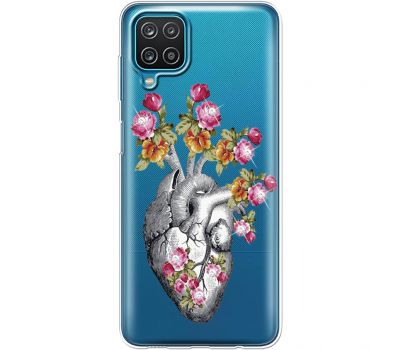 Силіконовий чохол BoxFace Samsung A125 Galaxy A12 Heart (941507-rs11)