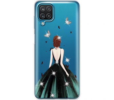 Силіконовий чохол BoxFace Samsung A125 Galaxy A12 Girl in the green dress (941507-rs13)