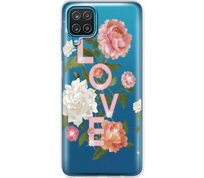 Силіконовий чохол BoxFace Samsung A125 Galaxy A12 Love (941507-rs14)