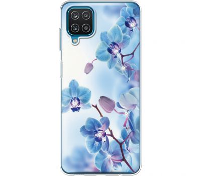 Силіконовий чохол BoxFace Samsung A125 Galaxy A12 Orchids (941507-rs16)