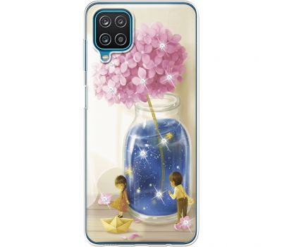 Силіконовий чохол BoxFace Samsung A125 Galaxy A12 Little Boy and Girl (941507-rs18)
