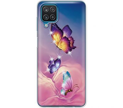 Силіконовий чохол BoxFace Samsung A125 Galaxy A12 Butterflies (941507-rs19)