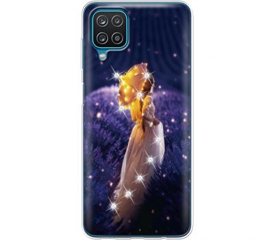 Силіконовий чохол BoxFace Samsung A125 Galaxy A12 Girl with Umbrella (941507-rs20)