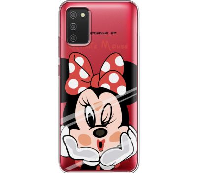 Силіконовий чохол BoxFace Samsung A025 Galaxy A02S Lady M (41513-cc59)