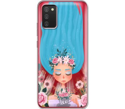 Силіконовий чохол BoxFace Samsung A025 Galaxy A02S Blue Hair (41513-cc57)