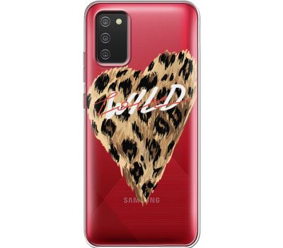 Силіконовий чохол BoxFace Samsung A025 Galaxy A02S Wild Love (41513-cc64)