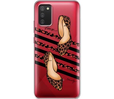 Силіконовий чохол BoxFace Samsung A025 Galaxy A02S Love Beauty (41513-cc65)