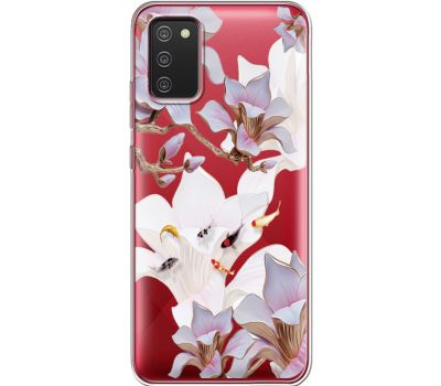 Силіконовий чохол BoxFace Samsung A025 Galaxy A02S Chinese Magnolia (41513-cc1)