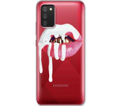 Силіконовий чохол BoxFace Samsung A025 Galaxy A02S (41513-cc18)