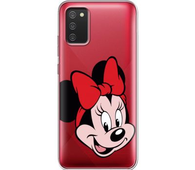 Силіконовий чохол BoxFace Samsung A025 Galaxy A02S Minnie Mouse (41513-cc19)