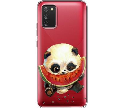 Силіконовий чохол BoxFace Samsung A025 Galaxy A02S Little Panda (41513-cc21)