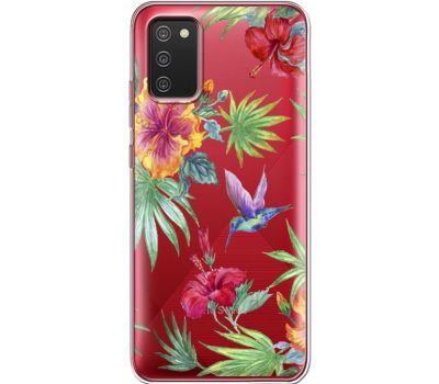 Силіконовий чохол BoxFace Samsung A025 Galaxy A02S Tropical (41513-cc25)