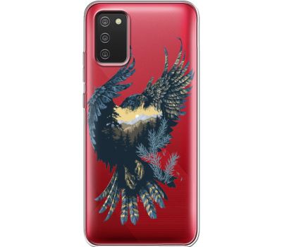 Силіконовий чохол BoxFace Samsung A025 Galaxy A02S Eagle (41513-cc52)