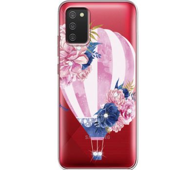 Силіконовий чохол BoxFace Samsung A025 Galaxy A02S Pink Air Baloon (941513-rs6)