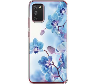 Силіконовий чохол BoxFace Samsung A025 Galaxy A02S Orchids (941513-rs16)