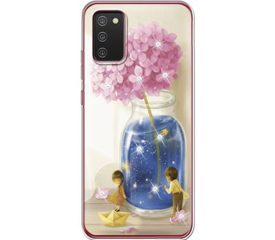 Силіконовий чохол BoxFace Samsung A025 Galaxy A02S Little Boy and Girl (941513-rs18)